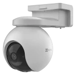 EZVIZ CS-EB8 / IP kamera / 4G / 8MP 4K / otočná / baterie / IP65 (CSEB84KW4GA)