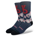 Pánské ponožky Philadelphia 76ers NBA 2023 24 City Edition Stance Crew Velikost: L