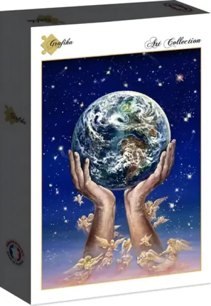 GRAFIKA Puzzle Dlaně lásky