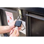 Zámek visací, litinový, 75 mm, STALCO