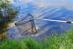 Zfish Podběrák Landing Net ZFX Rubber Mesh 70x70cm 270cm,Zfish Podběrák Landing Net ZFX Rubber Mesh 70x70cm 270cm