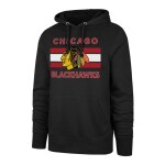 47 Brand Pánská mikina Chicago Blackhawks 47 BURNSIDE Pullover Hood Velikost: