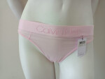 Dámské tanga QF4974E-AUY růžová - Calvin Klein M