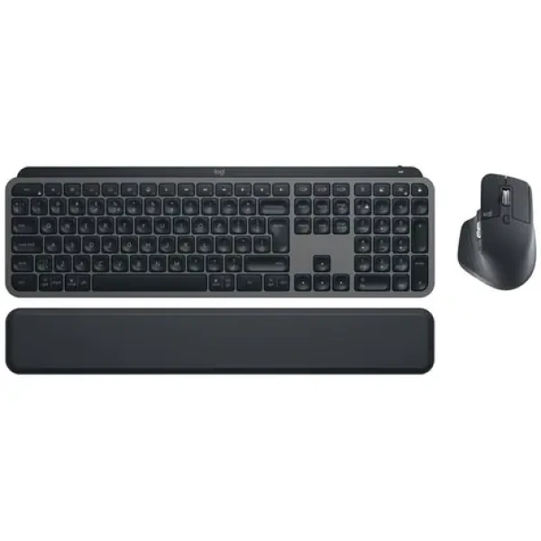 Logitech MX Keys S Combo šedá / bezdrátová sada klávesnice a myši / UK verze (920-011614)