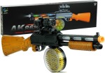 Mamido Pistole AK 868-1 Světla