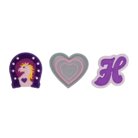 BAAGL Baaglies 3 kusy Koně Srdce (A-35993)