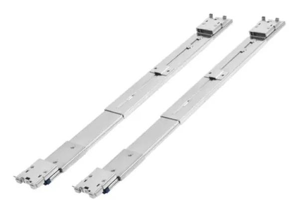SilverStone RMS08-20 stříbrná / Posuvné lišty pro rack / 430 mm / nosnost 45 kg (SST-RMS08-20)