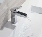 PAFFONI - Level Umyvadlová baterie, chrom LES061CR