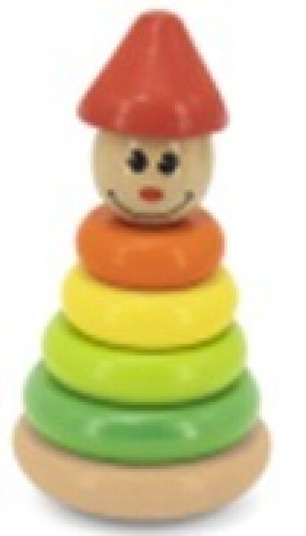 Skládačka panák - Babu