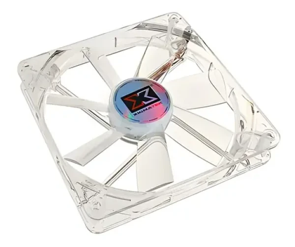 XigMatek Crystal 140mm / Ventilátor / Purple LED (CLF-F1455)