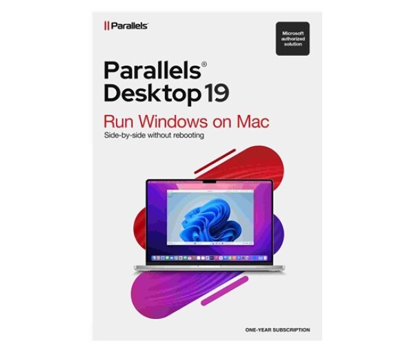 Parallels Desktop Subscription 1 Year, EN/FR/DE/IT/ES/PL/CZ/PT EDF_2002357