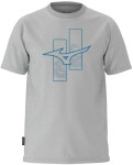 Tričko Mizuno Athleticwear RB Tee Shirt K2GAD50103 Velikost textilu: L