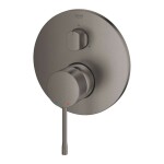 GROHE - Essence Baterie pod omítku pro 3 spotřebiče, kartáčovaný Hard Graphite 24092AL1