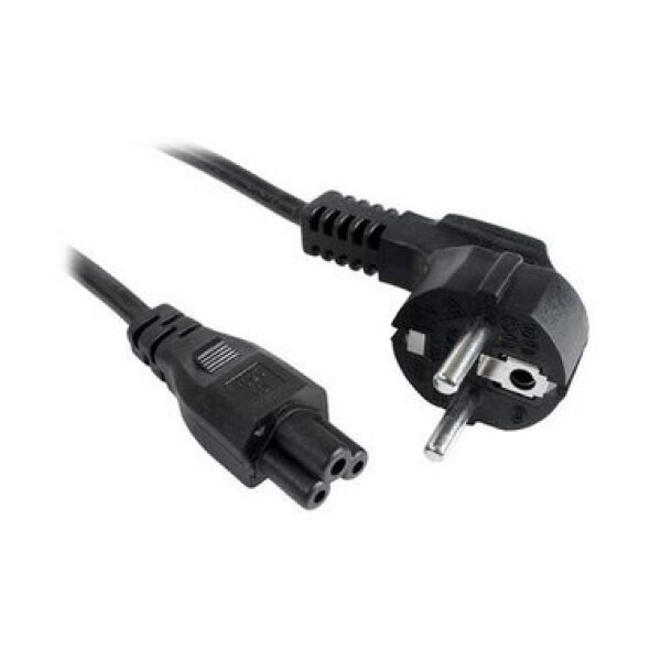 AKY AK-NB-01C Akyga Power Cord AK-NB-01C for notebooks VDE IEC C5 250V/50Hz 1,5m