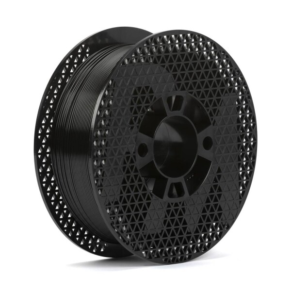 Filament-PM PET-G struna černá transparentní Filament PM 1,75 mm 1 kg