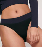 Dámské kalhotky EVER Infused Aloe Mini - BLACK - černé 0004 - SLOGGI BLACK L