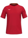 Mizuno MZNRB Tee(M) Red - Fotbalový dres Mizuno MZNRB Tee P2EAB55062 Velikost textilu: 4XL