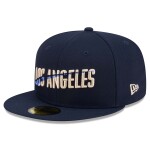 New Era Pánská kšiltovka Los Angeles Dodgers MLB City Connect Fan Pack 59FIFTY Fitted Velikost: 7 1/8