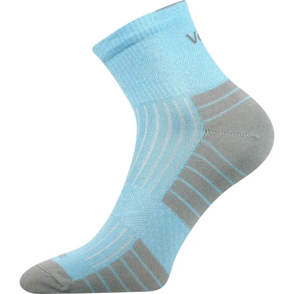 VOXX Ponožky sportovní bambusové BELKIN světle modré 35-38 108408