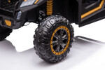 Mamido Elektrické autíčko Buggy UTV Strong 24V zlaté