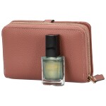 Stylová dámská koženková peněženka Coveri Anya, starorůžová