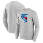 Fanatics Pánská Mikina New York Rangers Primary Logo Graphic Crew Sweatshirt VALUE Velikost: