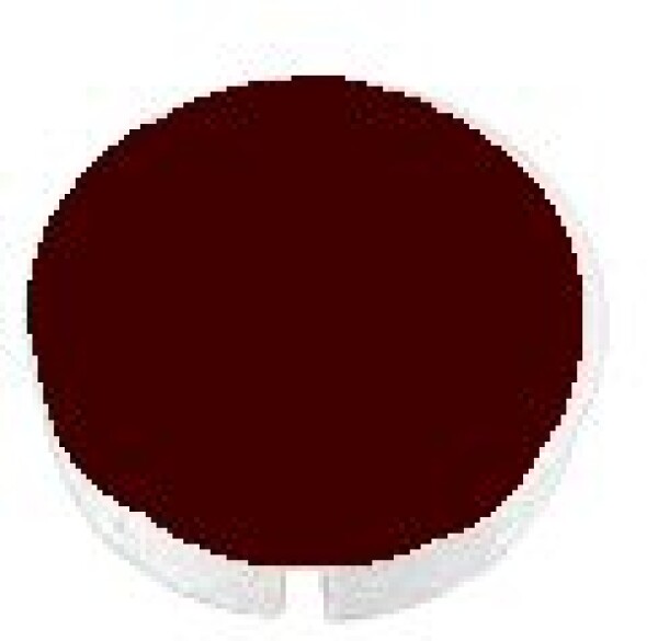 Hettich krytka otvoru po závěsu hnědá (105341)