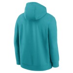 Nike Pánská mikina Miami Dolphins NFL Club Expect Victory Hoodie Velikost: 2XL