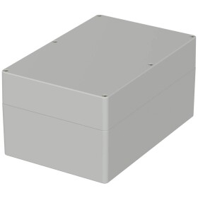 Bopla EUROMAS M 243 02243000 Průmyslová skříň 240 x 160 x 120 polykarbonát šedobílá (RAL 7035) 1 ks