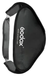 Godox SFUV5050 / Softbox s držákem Bowens S / 50 × 50 cm / pro blesky speedlite (SFUV5050)