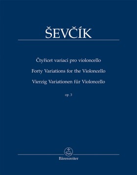 KN Čtyřicet variací pro violoncello op. 3