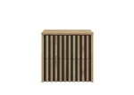Koupelnová skříňka s krycí deskou SAT Delano 60x56x45 cm dub mat DELANO60ZDCDE DELANO60ZDCDE