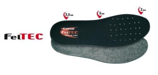 Stélka Cofra FELTEC velikost 42, pracovní vložky