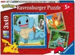 Ravensburger Vypusťte Pokémony 3x49 dílků