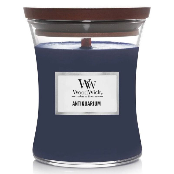 WoodWick svíčka střední: Antiquarium 275g