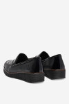 Polobotky Rieker 53785-00 Přírodní kůže (useň) - Lícová