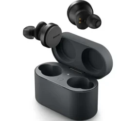 Philips TAT8506BK/00 černá / Bezdrátová sluchátka / mikrofon / ANC / Bluetooth 5.2 / IPX4 (TAT8506BK/00)