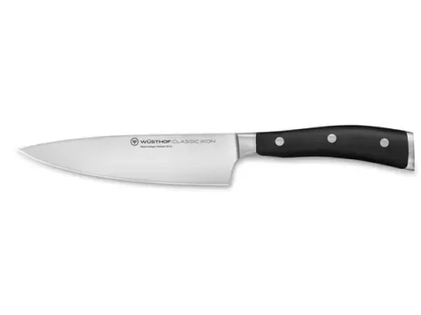 Wüsthof CLASSIC IKON Kuchyňský nůž 16 cm / Kuchyňský nůž / Kovaná čepel / Vyvážený (1040330116)