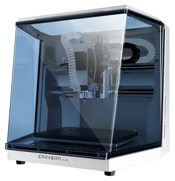 Makera Carvera Air / CNC frézka / 0,01 mm / 13 000 ot./min / Wi-Fi (AirDesCNC)