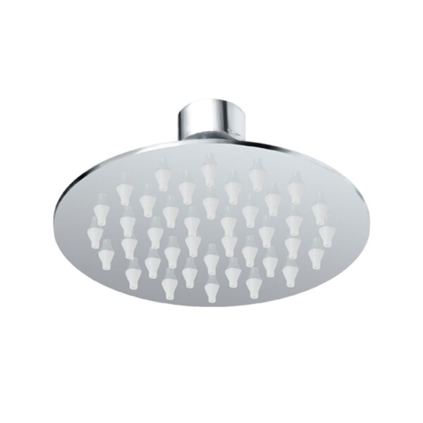 Mereo Talířová sprcha horní, Slim, kulatá, ø 100 mm, s kloubem, nerez CB485M