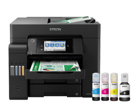 Epson EcoTank L6550 černá / Ink. multifunkce / A4 / 32ppm / 4800x2400dpi / tisk sken. kop. fax / USB Wi-Fi LAN (C11CJ30402)