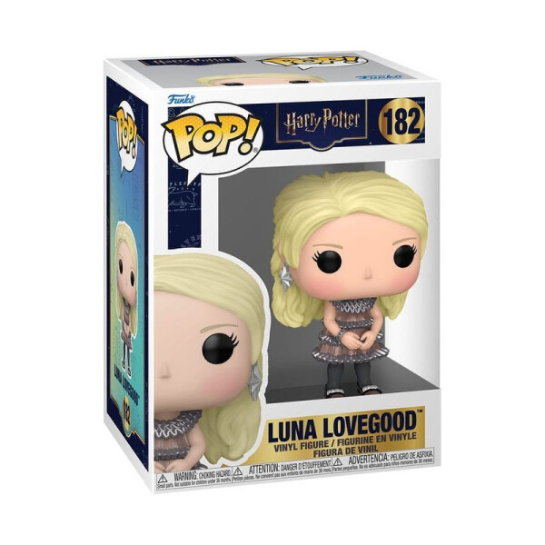 Funko POP: Harry Potter - Luna Lovegood #182