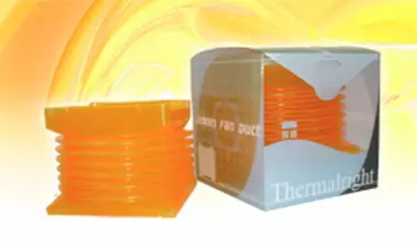 THERMALRIGHT Fan Duct 120mm Orange / 120mm vzduchový tunel (ID014991)