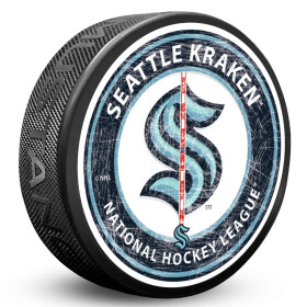 Mustang Puk Seattle Kraken NHL Center Ice