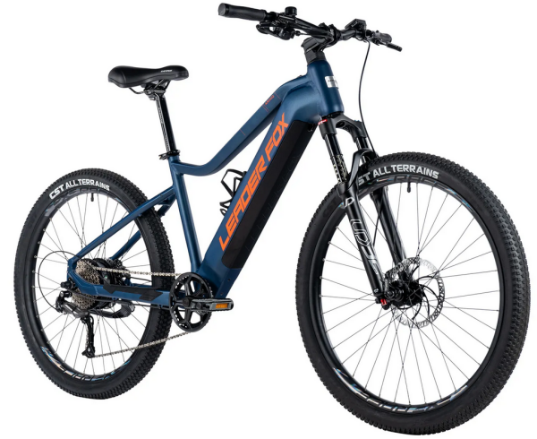 Leader Fox ARIMO 27,5", rám 16" (XS), model 2024-3, blue - ZDARMA dopravné, odborná montáž a seřízení! (Záruka nejlepší ceny. Nakupujte u autorizovaného prodejce.)