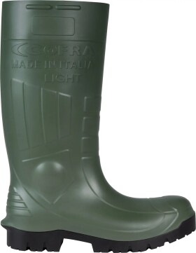 Holínky Cofra LIGHT D.GREEN S5S AN CI LG FO SR Velikost boty: 46, Zelená