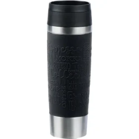 Emsa Travel Mug Classic Grande 0.5l černá / Termohrnek / nerezová ocel (N2022000)