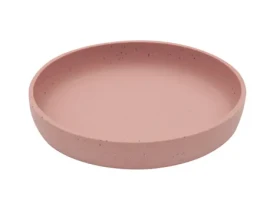 KikkaBoo Talíř Platinum Silicone Blush / od 6 měsíců (31302050031KB)