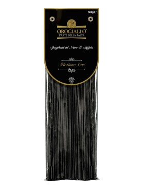 Prémiové sépiové špagety Casa Rinaldi 500 g