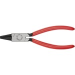 KNIPEX - kleště půlkulaté, zahnuté, s křížovým ozubením - 200mm, vysoká pevnost čelistí (3821200)